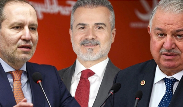 YRP'de Büyük İstifa Krizi! Fatih Erbakan İstedi, Doğan Bekin Görevinden İstifa Etti!