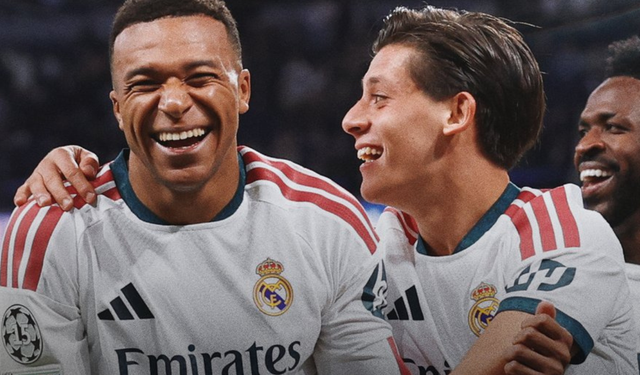 Arda Güler Sahneye Çıktı, Real Madrid Evinde RB Leipzig'i Devirdi: 4-1 (Özet)