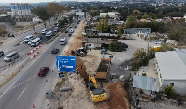 Bursa Büyükşehir'den altyapıda kesintisiz mesai