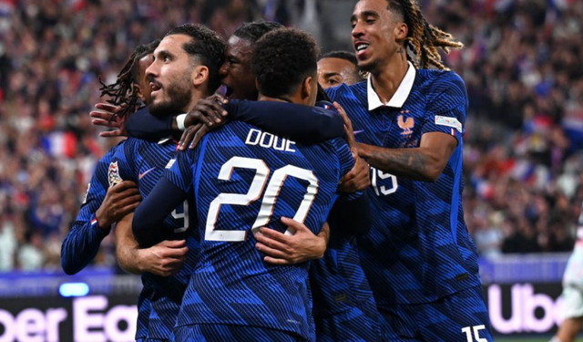 UEFA Uluslar A Ligi'nde dev randevu! Fransa, 1-0 geriye düştüğü maçta Belçika'yı 4-1 mağlup etti. Fransa-Belçika maç son