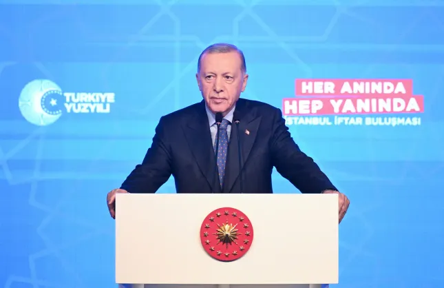 Erdoğan, "Her Anında Hep Yanında İstanbul İftar Buluşması"nda konuştu
