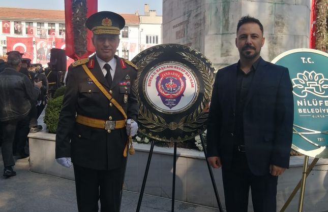 JANVAK Bursa’dan Cumhuriyet Bayramı’nın 101. Yılında Kutlama