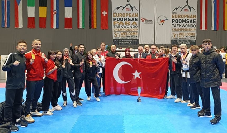 16. Avrupa Taekwondo Poomsae Şampiyonası