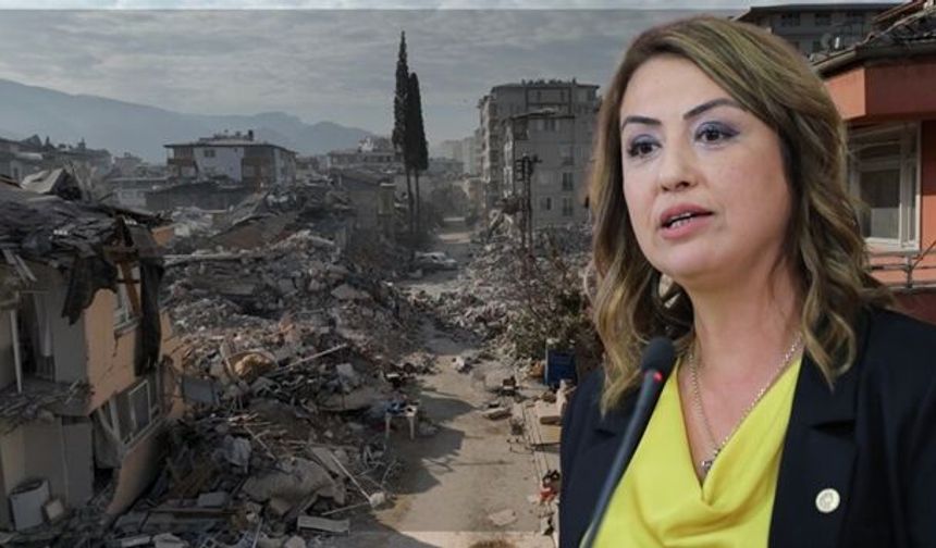 NERİMAN YILDIRIM KARA HATAY'I ANLATTI: 'BİR VEKİL OLARAK UTANIYORUM...'