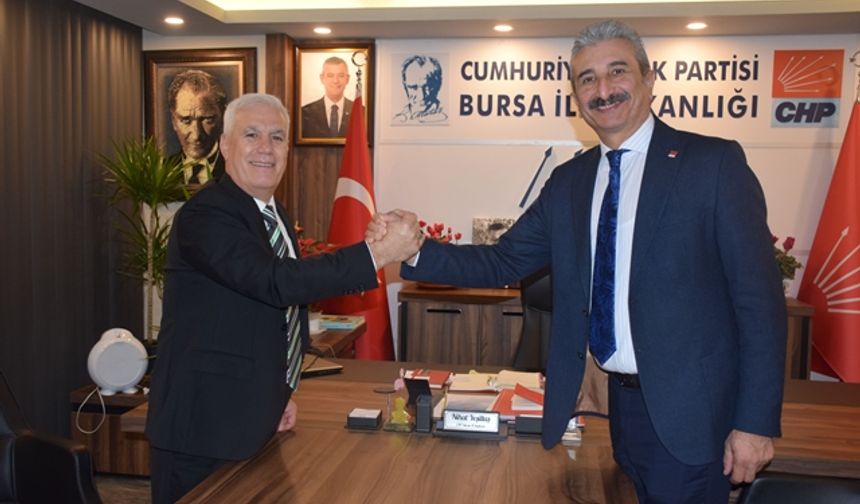 CHP’NİN BURSA BÜYÜKŞEHİR BELEDİYE BAŞKAN ADAYI MUSTAFA BOZBEY