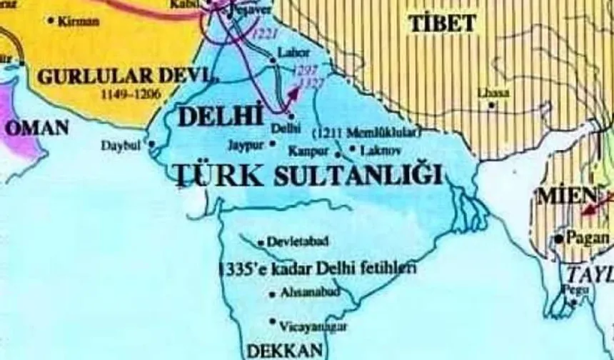 Hindistan'da Türk İzleri