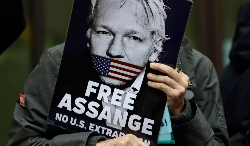 WikiLeaks kurucusu Julian Assange, uzun yıllar sonra özgürlüğüne kavuştu