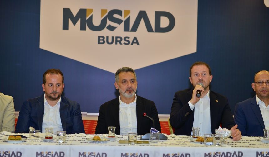 MÜSİAD Bursa ailesi bayramlaştı