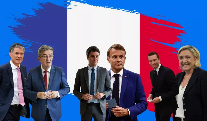 Canlı Blog. Fransa genel seçimlerinde son durum