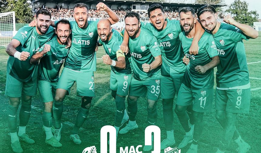 Bursaspor 3'ledi!