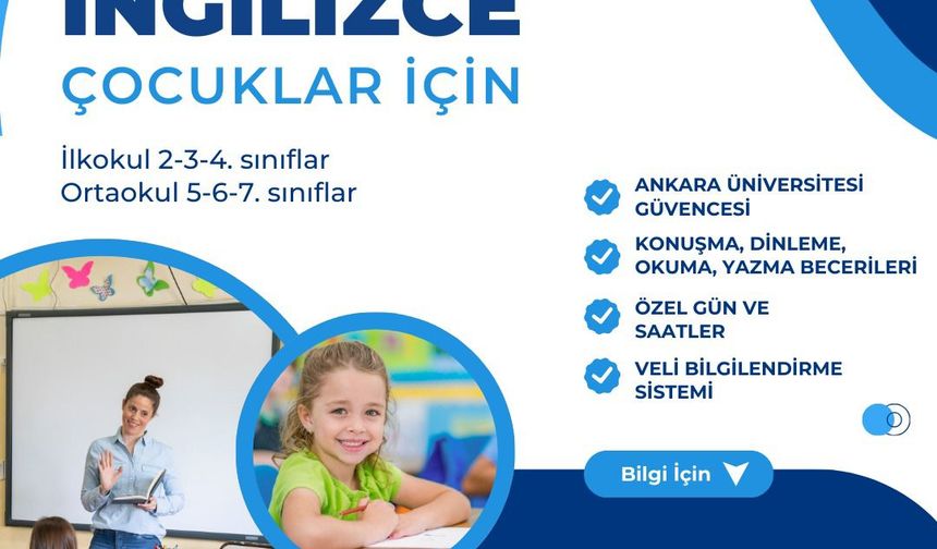 Ankara Üniversitesi TÖMER Bursa Şubesi'nde 2024-2025 Akademik Dönemi başlıyor!