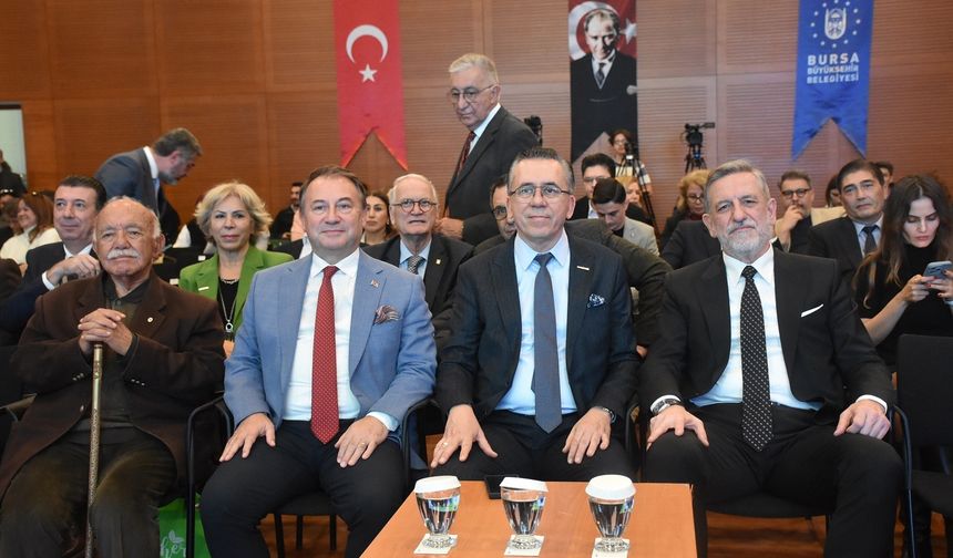 BTSO YÖN. KRL. BŞK. İBRAHİM BURKAY:  “HEDEFİMİZ DEĞERLERİNE SAHİP ÇIKAN, ULUSLARARASI ALANDA SÖZ SAHİBİ BİR BURSA”