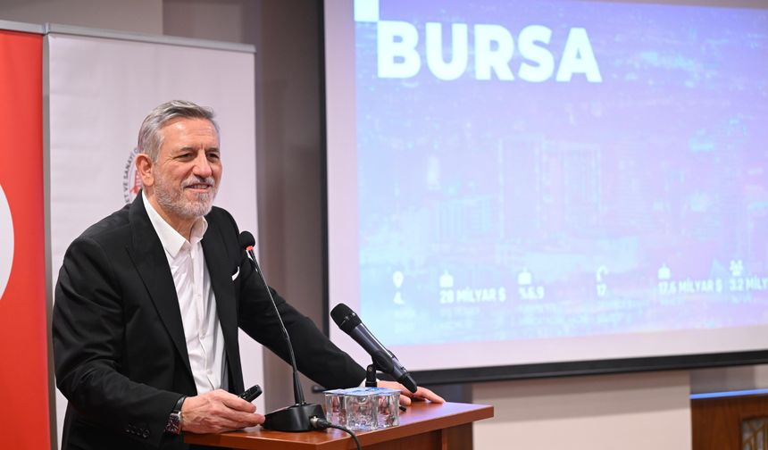 BTSO Başkanı İbrahim Burkay Tarihi Çarşı ve Hanlar Bölgesi Üyeleriyle Buluştu