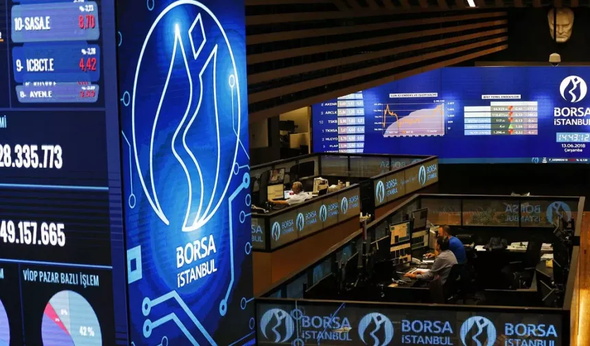 Borsa İstanbul'da sert düşüş, döviz piyasasında rekor artı