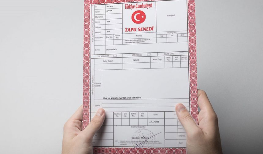 Tapu Sahipleri Dikkat! KDK Devreye Girdi, Yapılan Ödeme İade Edildi!