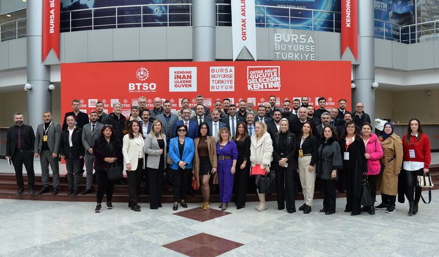 BTSO Akademi’de Gayrimenkul Sektörünün Dünü ve Bugünü Konuşuldu