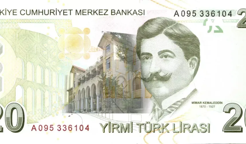Mimar Kemaleddin Kimdir? 20 Türk Lirası Üzerindeki Değerli Türk Mimarı