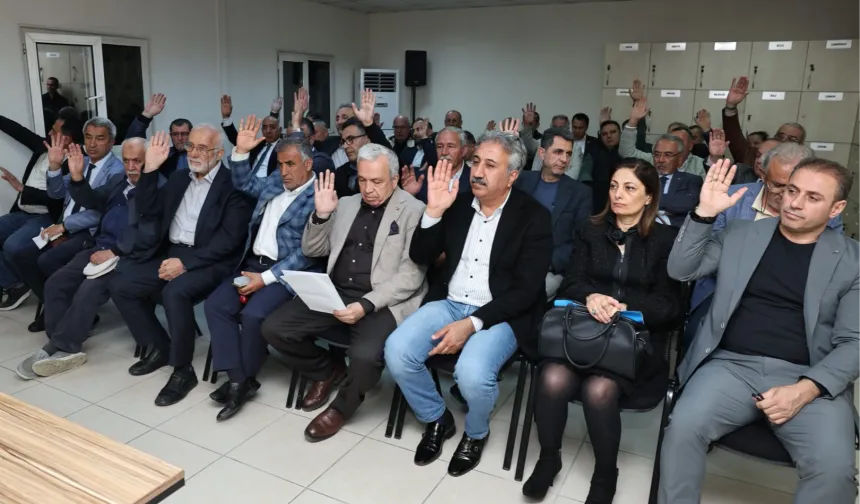 Bursa Anadolu Arastası'nda genel kurul