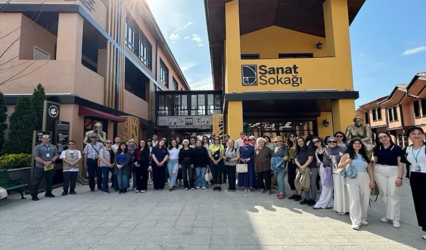 Gençler şehri yeniden keşfetti