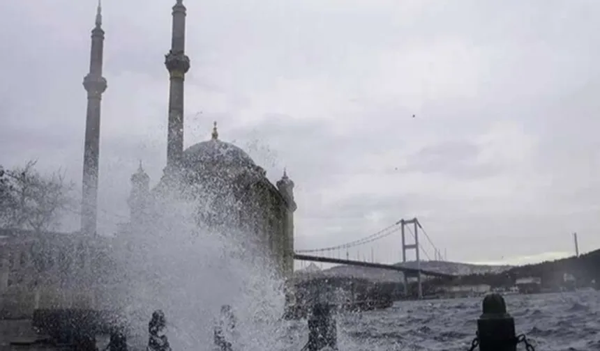 Marmara’ya 'tedbirli olun' uyarısı!