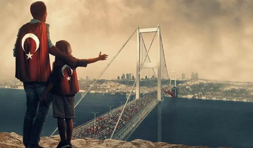 Öğrenciler 15 Temmuz'u eserleriyle anlatacak