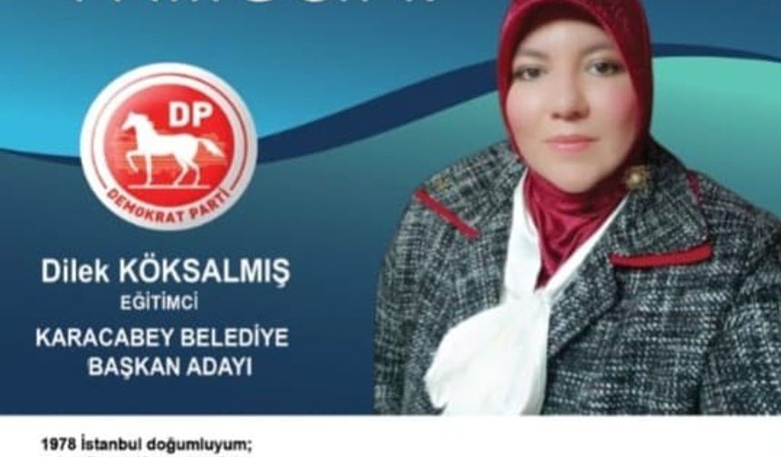 DP Adayı Dilek Köksalmış'tan sert sözler: “AKP gitsin diye oy verdiğimiz insanlar, neden AKP’ye geçti?”