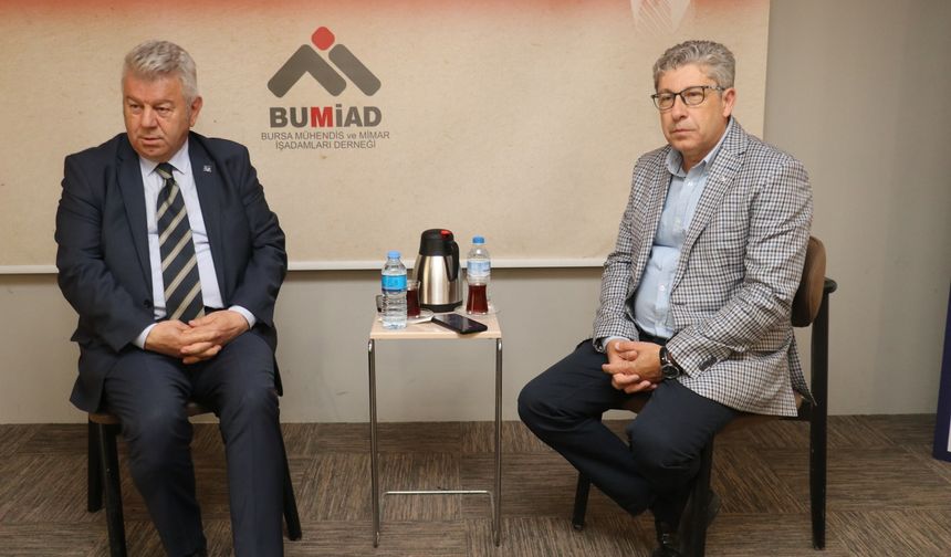 BUMİAD'DA "SERBEST KÜRSÜ GÜNLERİ"