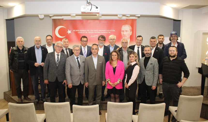 BUMİAD KOSGEB MÜDÜRÜ GÜNGÖR’Ü AĞIRLADI…