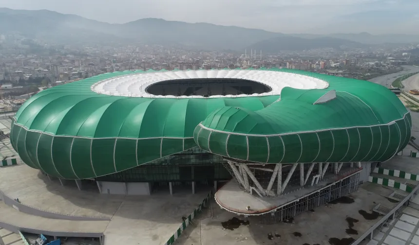 Bursa Stadı Timsah Arena merak edilenler ve teknik detaylar