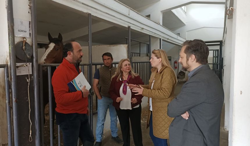 Bursa Uludağ Üniversitesin’de At Destekli Liderlik ve Koçluk Semineri verildi