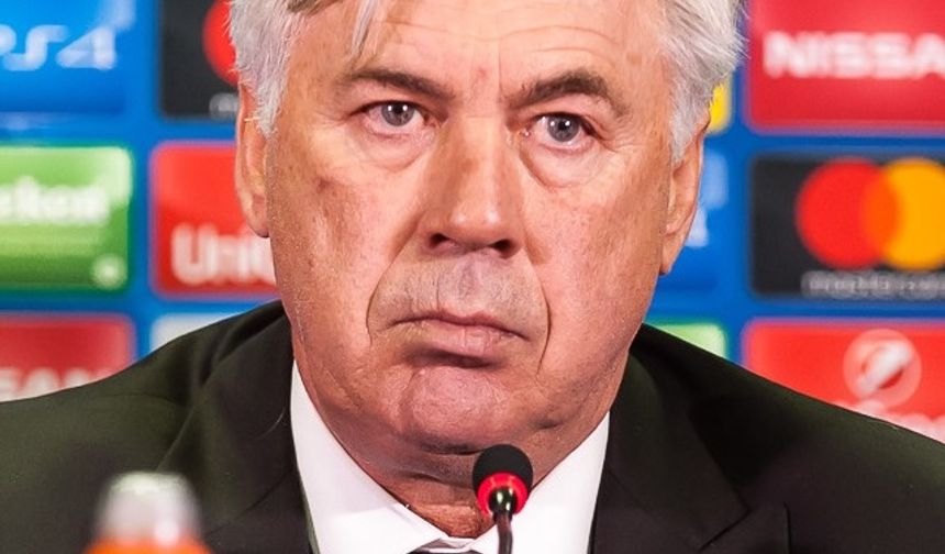 Carlo Ancelotti Real Madrid’den Ayrılıyor! Yeni Takımı Belli Oldu