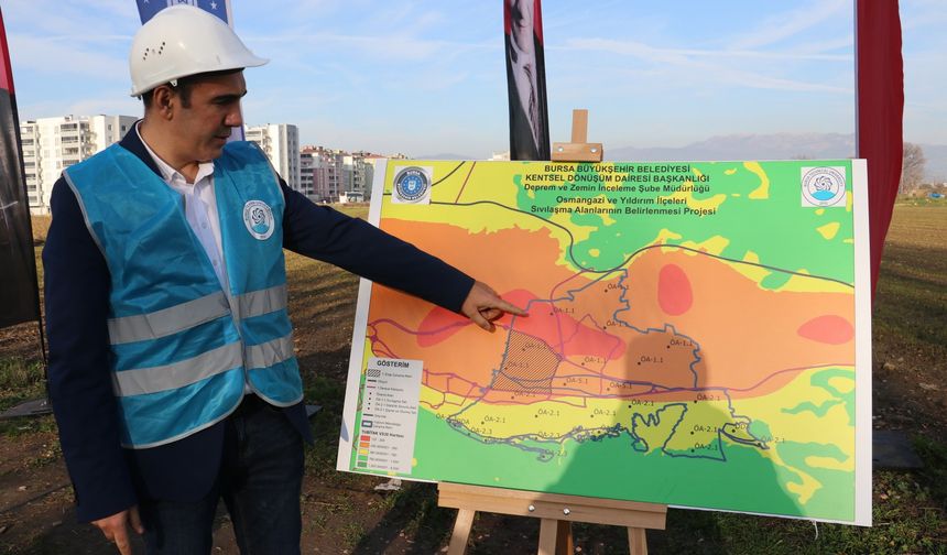 BTÜ’lü Akademisyenler Bursa’nın Deprem Risk Haritasını Çıkarıyor