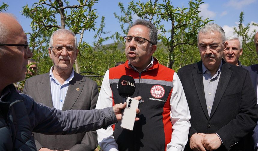 AK Parti Bursa Milletvekili Müfit Aydın'dan İznikli Çiftçilere Destek Mesajı: “Tarım İçin Kararlıyız”