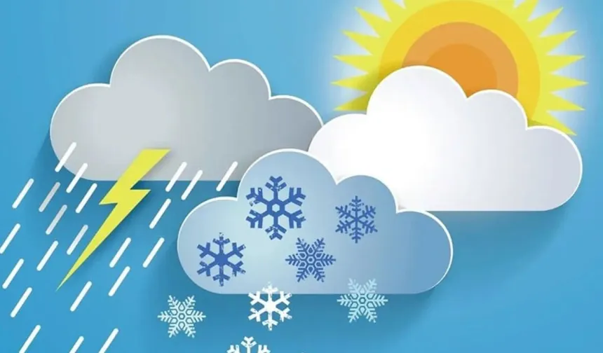 Meteoroloji'den İstanbul ve Birçok İl İçin Kuvvetli Sağanak ve Rüzgar Uyarısı!
