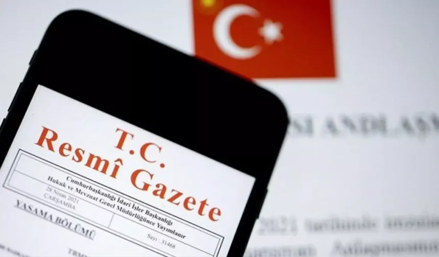 12 Nisan Resmi Gazete'de hangi kararlar var?