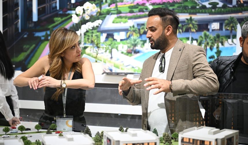 Rising City & Yapı ve Yaşam Fuarı’na Yoğun İlgi