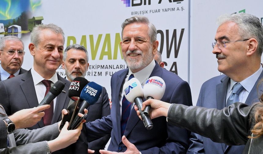 BTSO Yönetim Kurulu Başkanı İbrahim Burkay:  "Fuarlarımız Bursa ve Ülke Ekonomisine Katma Değer Sağlıyor"