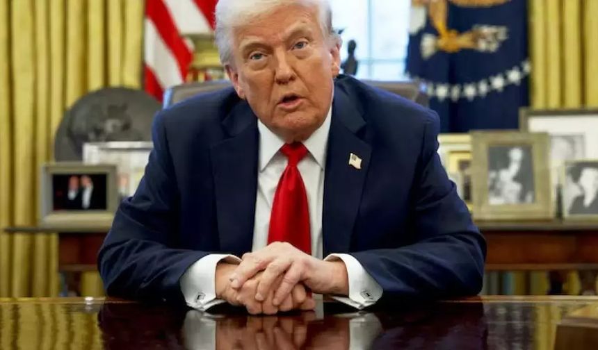 Trump'tan Şok açıklama: İran’a Karşı askeri müdahale