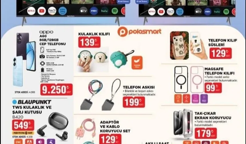 BİM 3 Haziran Aktüel Ürünler Kataloğu Yayında! Elektrikli Bisiklet ve Daha Fazlası Geliyor