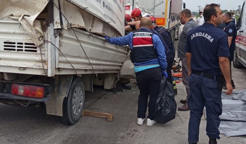 Bursa Karacabey'de Feci Kaza: 2 Kişi Hayatını Kaybetti