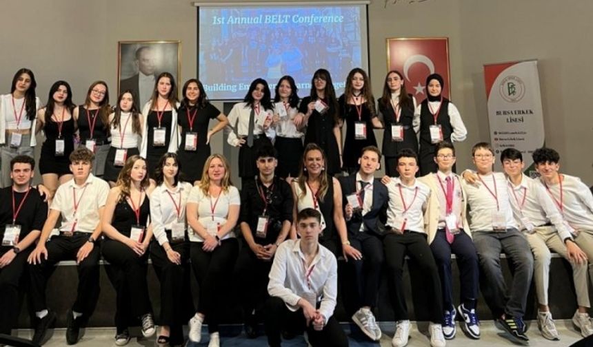 Bursa Erkek Lisesi’nde BELT Konferansı Düzenlendi