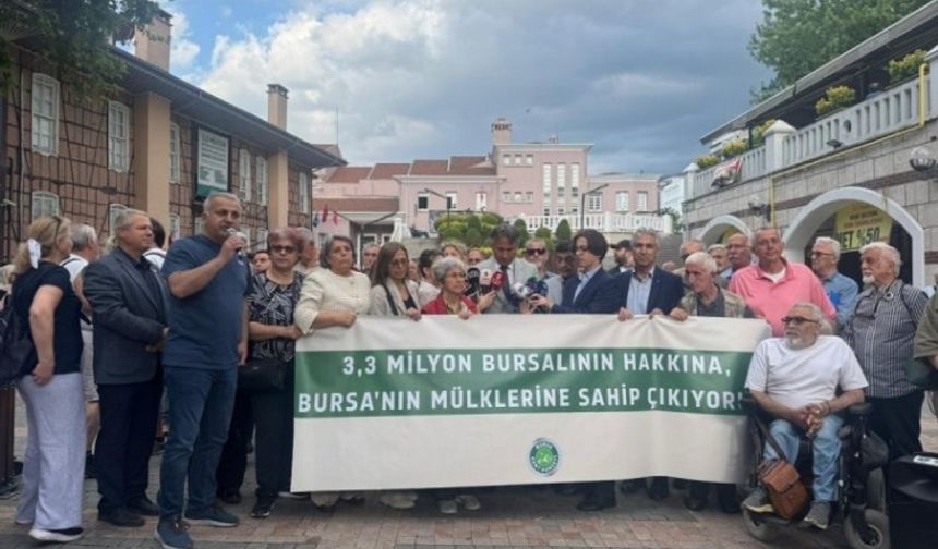 Tarihi Belediye Binası Bursa için kent konseyi açıklama yaptı