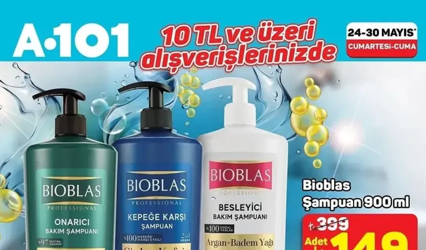 A101 24-30 Mayıs 2025 Aktüel Kataloğu Yayında: Gıda, Temizlik Ve Kişisel Bakım Ürünlerinde Büyük İndirim