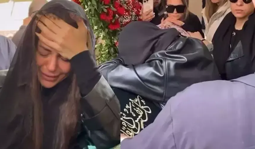 Simge Sağın’dan Ablası Nilay Sağın’a Veda: Gözyaşları Arasında Son Yolculuk