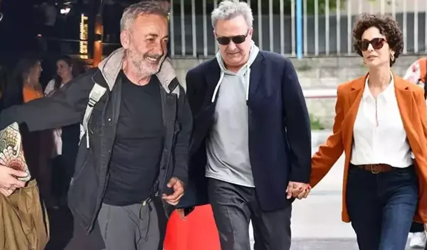 Mehmet Aslantuğ ve Psikolog Canan Şahin İlk Kez Birlikte Görüntülendi!