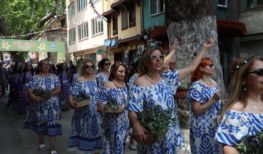 Bursa’da Bir İlk! Zeytinin Evinde Büyük Buluşma