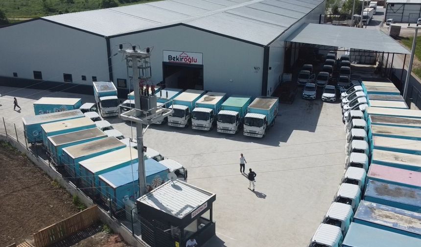 Bursa Ağır Vasıta, Firmaların Araç Filolarını Güçlendiriyor