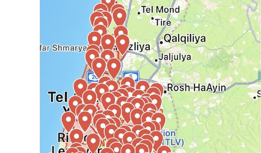Yemen’den İsrail’e Füze Saldırısı: Hava Savunma Sistemi Füzeyi Engelledi