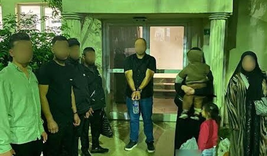 Bursa’da Kaçak Göçmen Operasyonu: 9 Göçmen ve 1 Organizatör Yakalandı