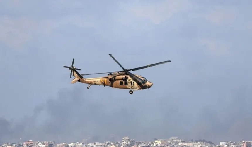Son Dakika: Denizkurdu Tatbikatında Askeri Helikopter Düştü!